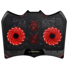 Подставка для ноутбука Esperanza Gaming Notebook Cooling Pad Buran EGC102