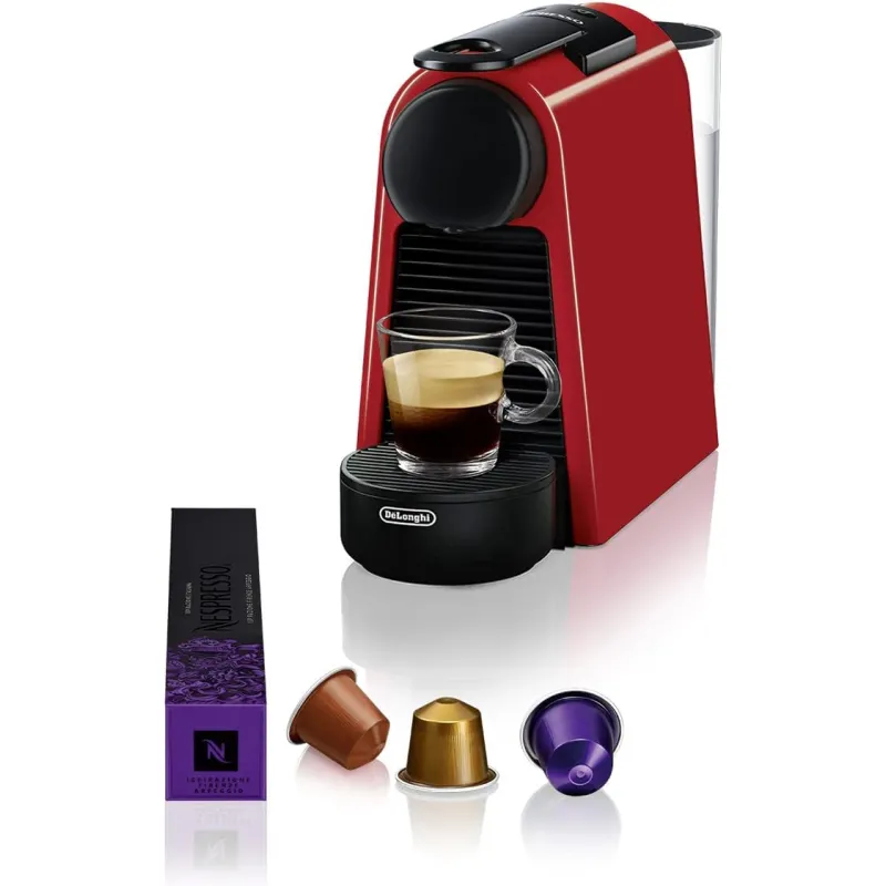 Капсульна кавоварка DeLonghi Nespresso Essenza Mini EN85.R : насолода кожного дня