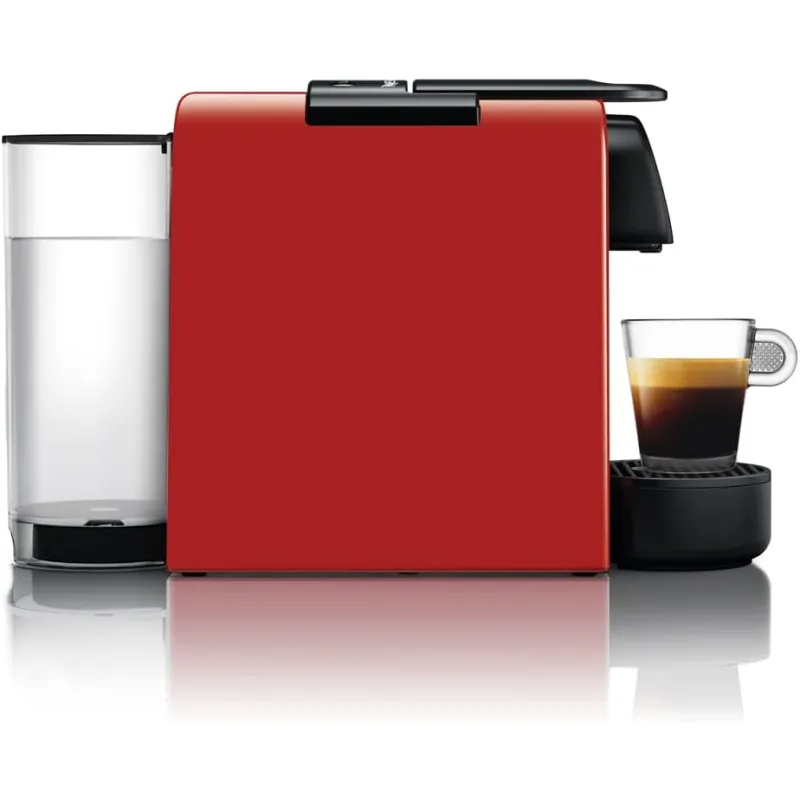 Капсульна кавоварка DeLonghi Nespresso Essenza Mini EN85.R : насолода кожного дня