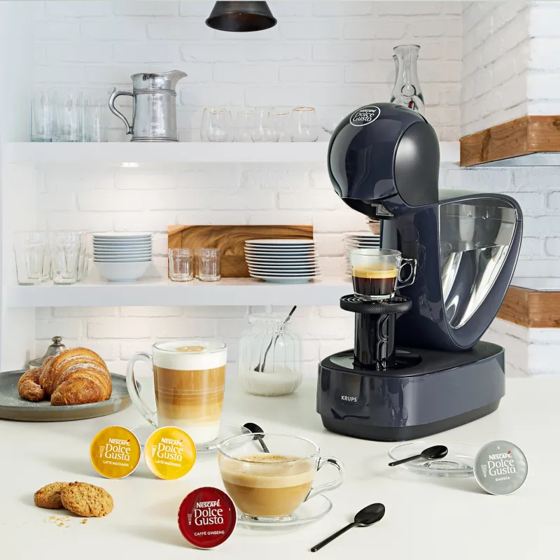 Капсульна кавоварка Krups Dolce Gusto Infinissima KP173B10 : ідеальний вибір для дому та офісу