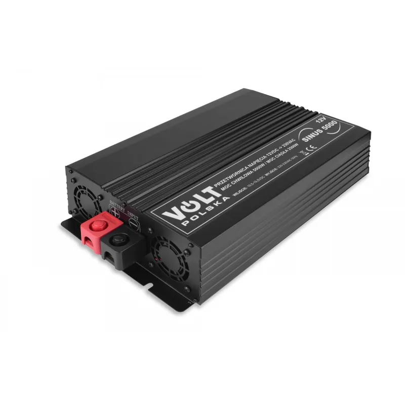 Преобразователь (инвертор) DC-AC Volt Polska SINUS 5000 12/230V (2500/5000W) 3SIP500012