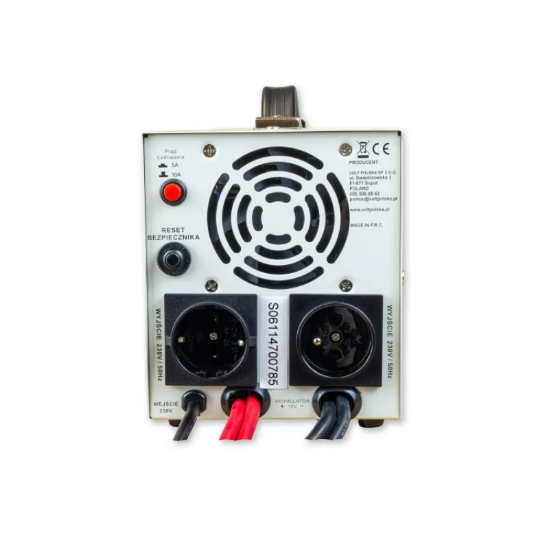 Источник бесперебойного питания Volt Polska Sinus Pro 1000 E 12V/230V (3SP091012E)