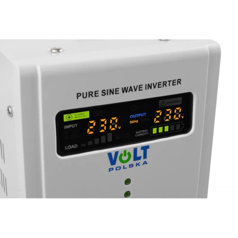 Источник бесперебойного питания Volt Polska Sinus Pro 1000 E 12V/230V (3SP091012E)