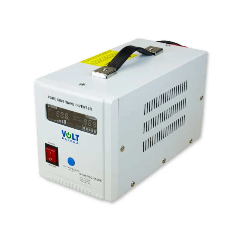 Источник бесперебойного питания Volt Polska Sinus Pro 1000 E 12V/230V (3SP091012E)