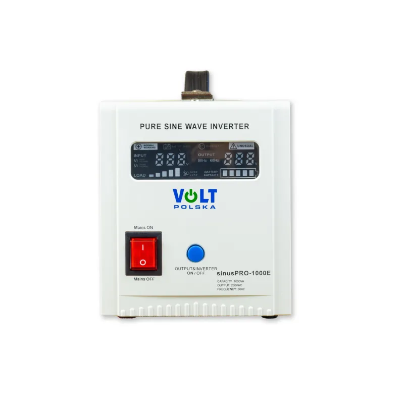 Источник бесперебойного питания Volt Polska Sinus Pro 1000 E 12V/230V (3SP091012E)