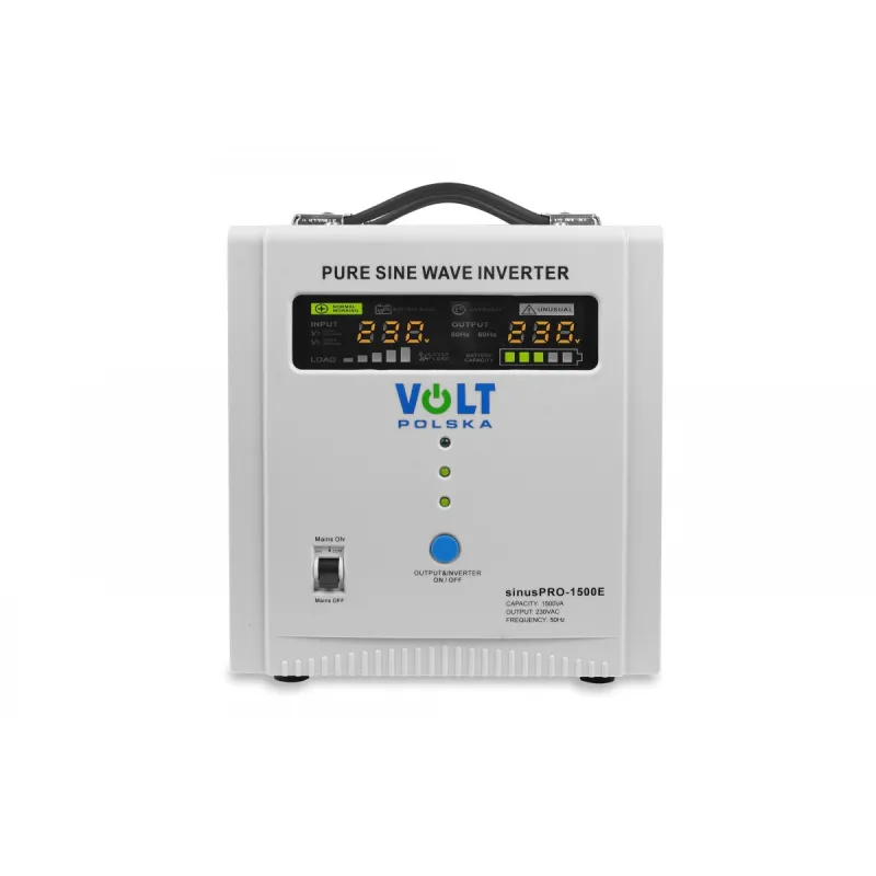 Источник бесперебойного питания Volt Polska Sinus Pro 1500 E 12V/230V (3SP091512E)