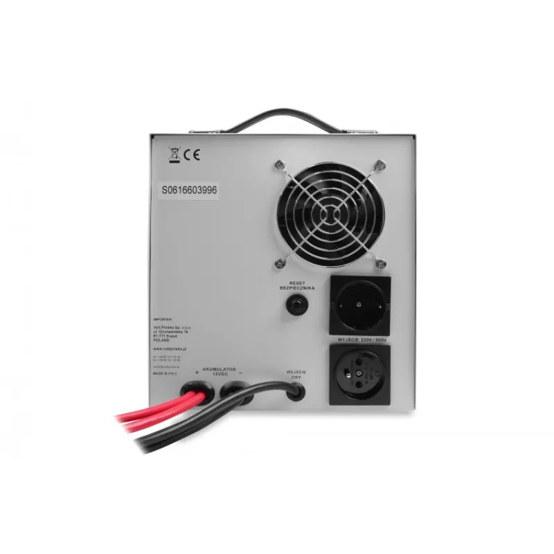 Источник бесперебойного питания Volt Polska Sinus Pro 2000 E 12V/230V (3SP092012E)