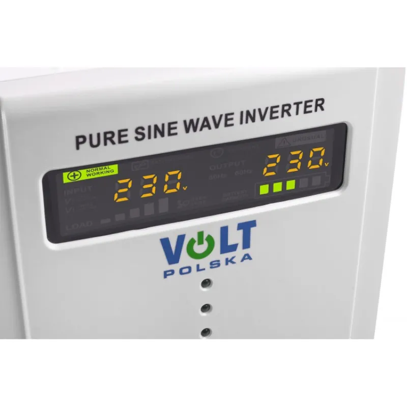Источник бесперебойного питания Volt Polska Sinus Pro 2000 E 12V/230V (3SP092012E)