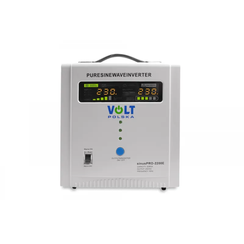 Источник бесперебойного питания Volt Polska Sinus Pro 2200 E 12V/230V (3SP092212E)