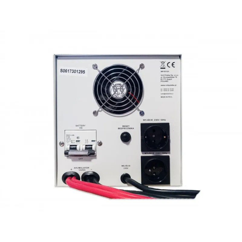 Источник бесперебойного питания Volt Polska Sinus Pro 2200 E 12V/230V (3SP092212E)