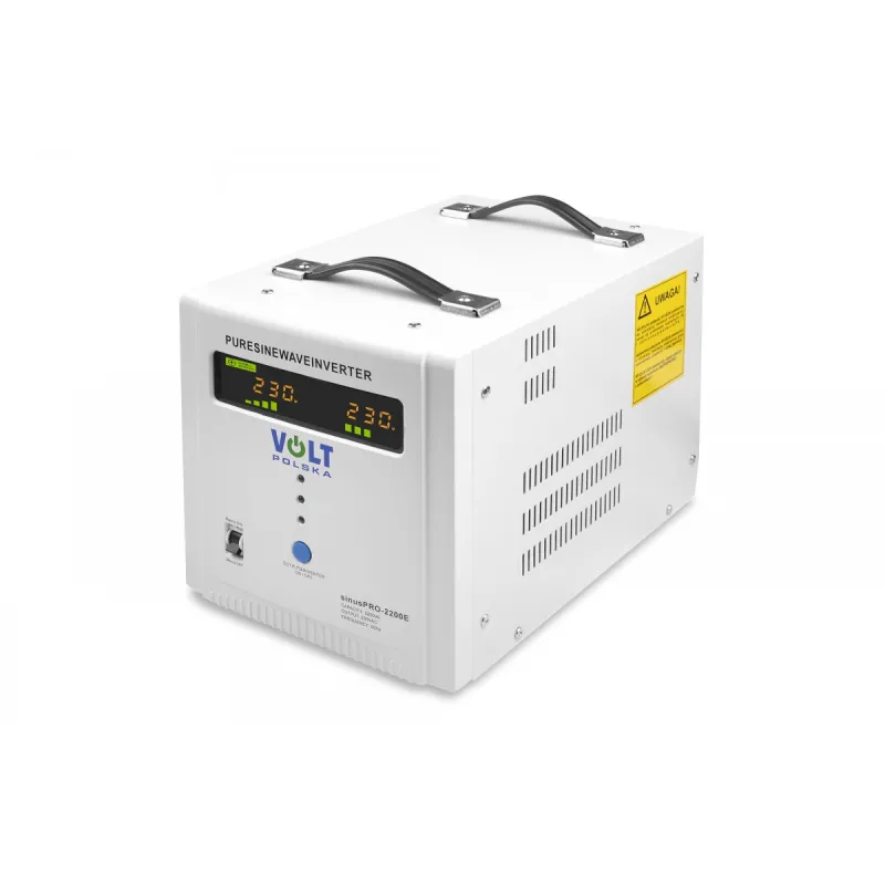 Источник бесперебойного питания Volt Polska Sinus Pro 2200 E 12V/230V (3SP092212E)