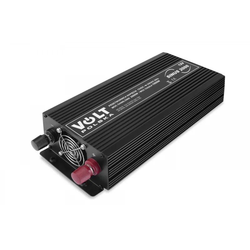Преобразователь (инвертор) DC-AC Volt Polska SINUS 2000 12/230V (1000/2000W) 3SIP200012