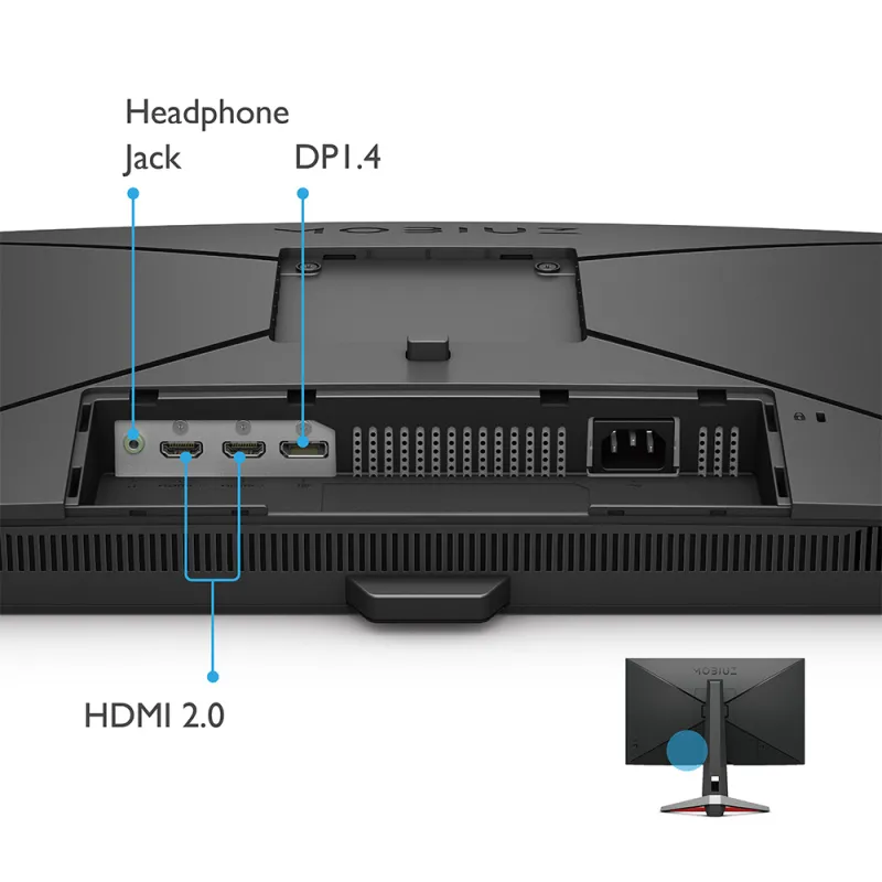 Монитор TFT 24.5" BenQ EX2510S