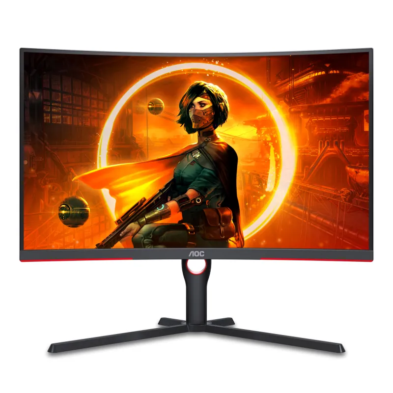 Монитор TFT 31.5" AOC CQ32G3SU/BK