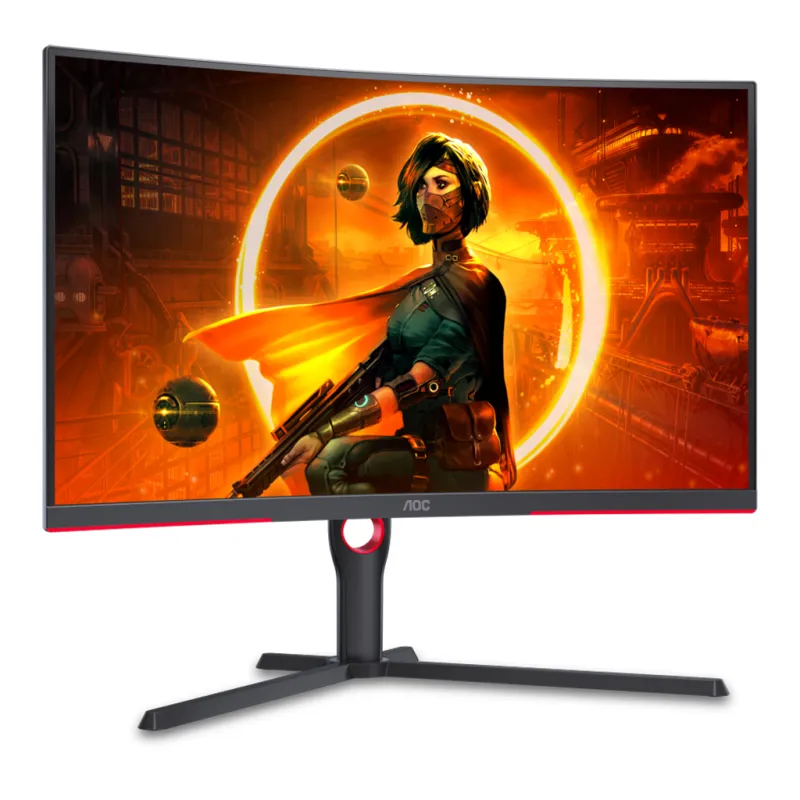 Монитор TFT 31.5" AOC CQ32G3SU/BK