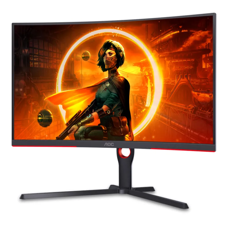 Монитор TFT 31.5" AOC CQ32G3SU/BK