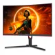 Монитор TFT 31.5" AOC CQ32G3SU/BK