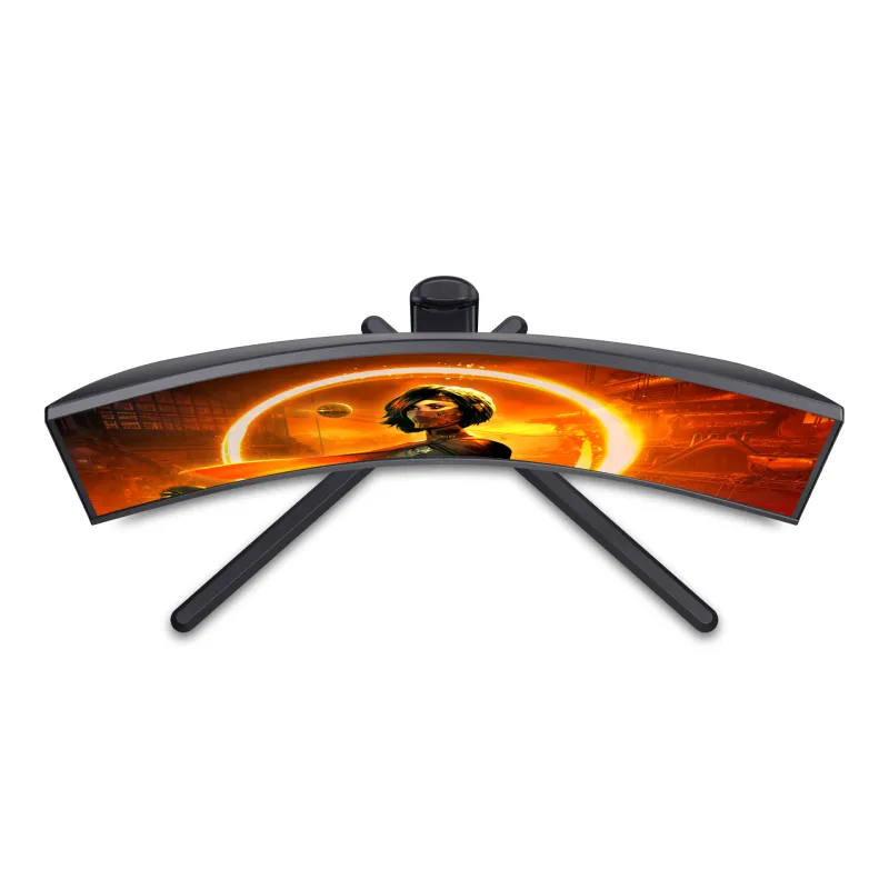 Монитор TFT 31.5" AOC CQ32G3SU/BK
