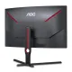 Монитор TFT 31.5" AOC CQ32G3SU/BK