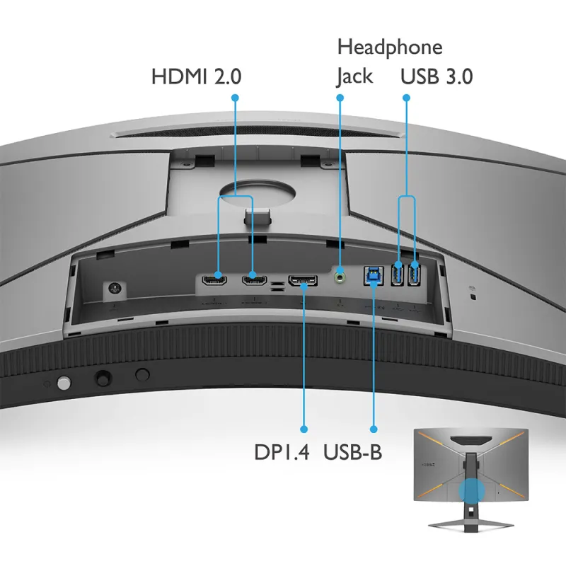 Монитор TFT 27" BenQ EX2710R