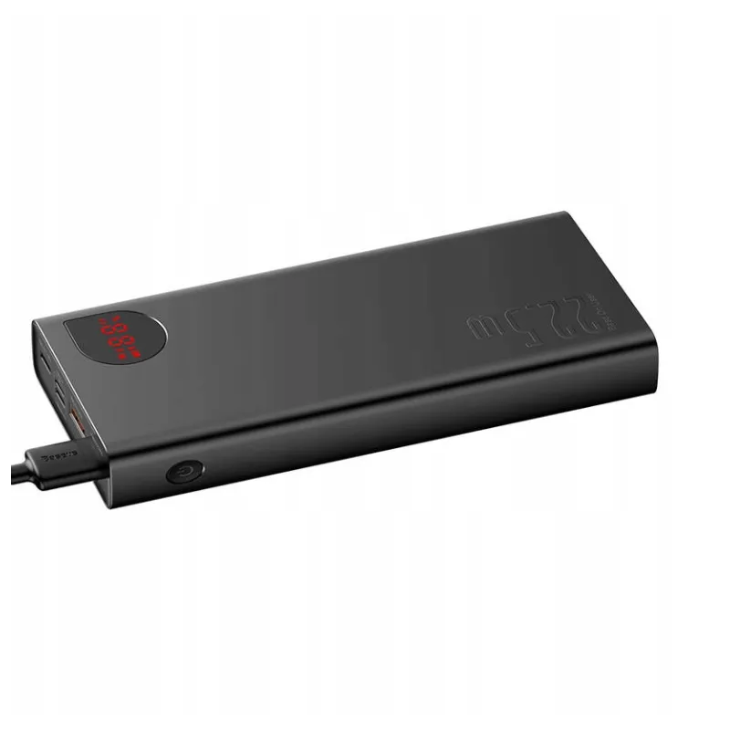Внешний аккумулятор (Power Bank) Baseus Adaman Metal Digital Display 20000mAh 22.5w (PPAD000101)
