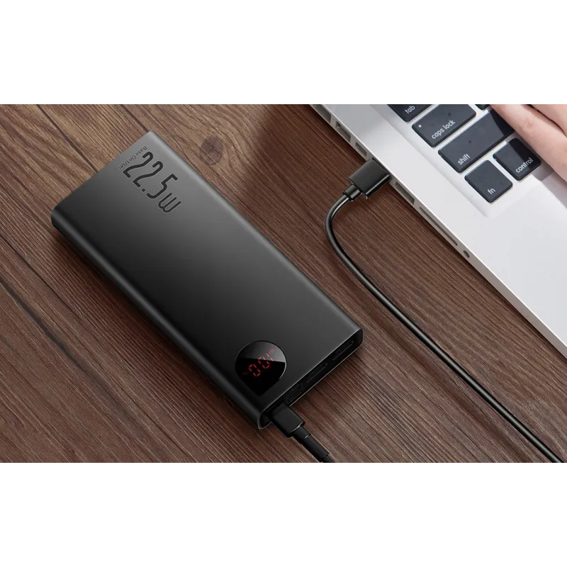 Внешний аккумулятор (Power Bank) Baseus Adaman Metal Digital Display 20000mAh 22.5w (PPAD000101)