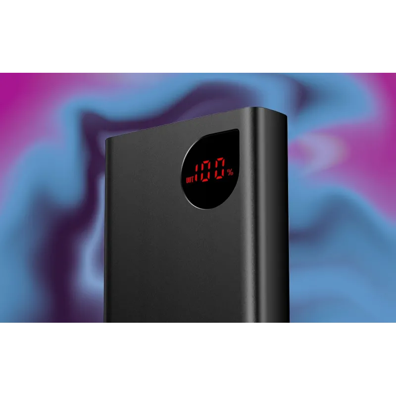 Внешний аккумулятор (Power Bank) Baseus Adaman Metal Digital Display 20000mAh 22.5w (PPAD000101)