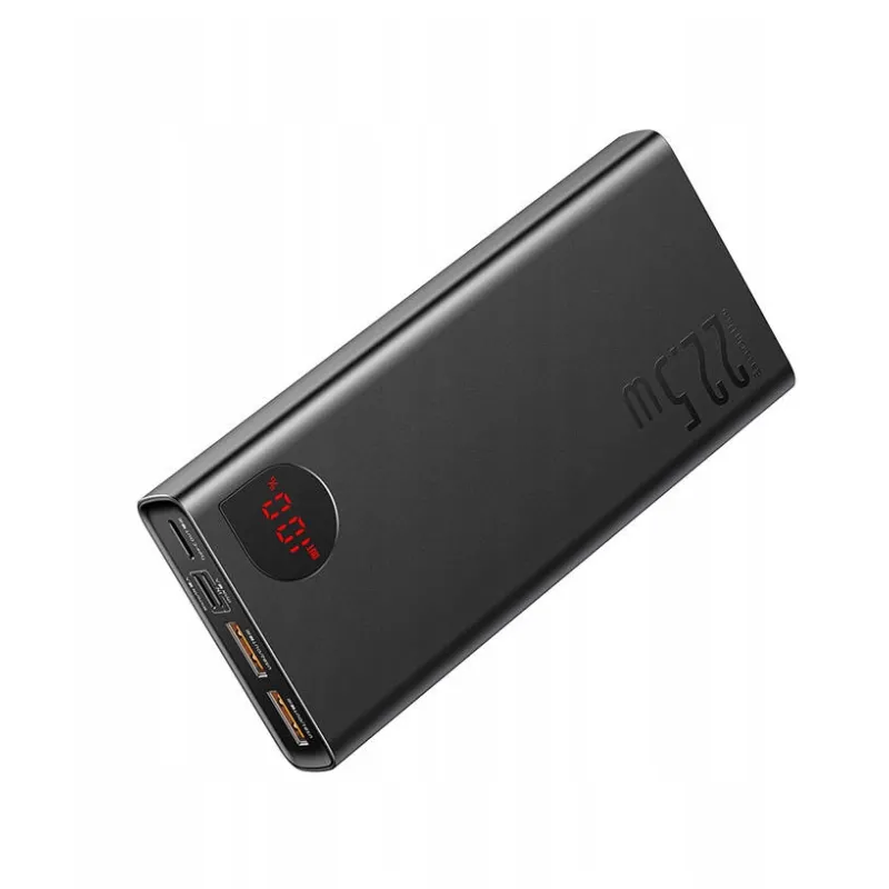 Внешний аккумулятор (Power Bank) Baseus Adaman Metal Digital Display 20000mAh 22.5w (PPAD000101)