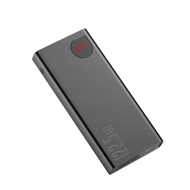 Внешний аккумулятор (Power Bank) Baseus Adaman Metal Digital Display 20000mAh 22.5w (PPAD000101)
