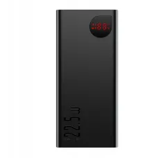 Внешний аккумулятор (Power Bank) Baseus Adaman Metal Digital Display 20000mAh 22.5w (PPAD000101)