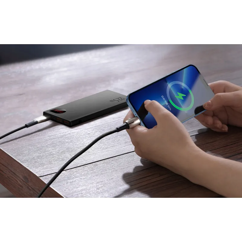 Внешний аккумулятор (Power Bank) Baseus Adaman Metal Digital Display 20000mAh 22.5w (PPAD000101)