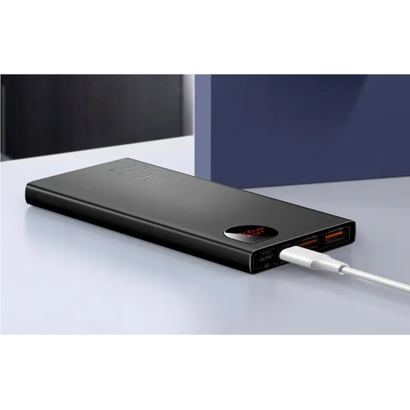Внешний аккумулятор (Power Bank) Baseus Adaman Metal Digital Display 20000mAh 22.5w (PPAD000101)