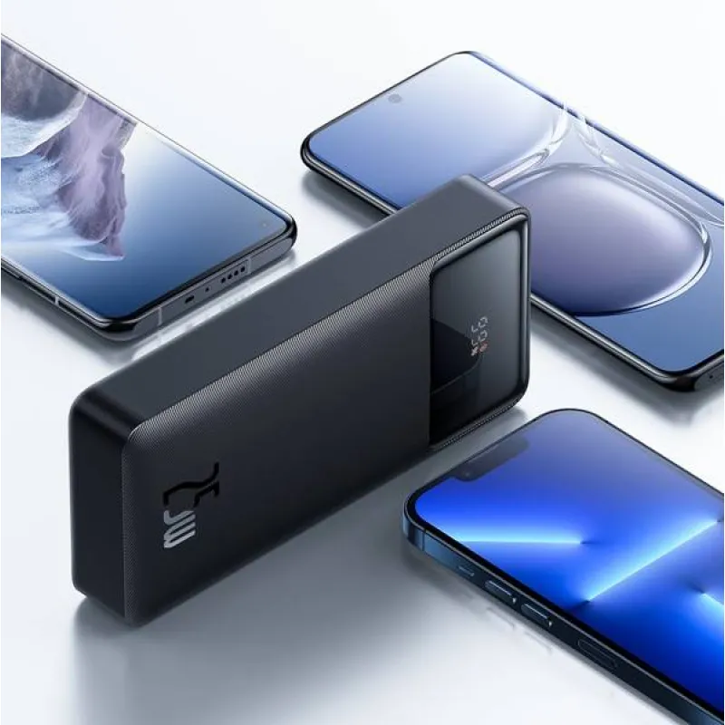 Внешний аккумулятор (Power Bank) Baseus Bipow 20000mAh 25w (PPBD020301)