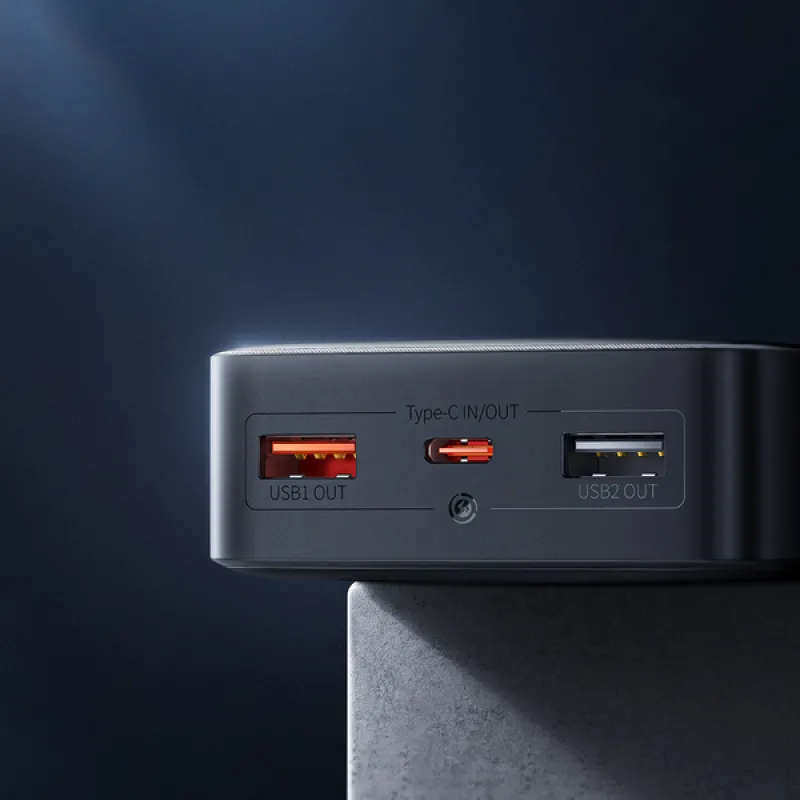 Внешний аккумулятор (Power Bank) Baseus Bipow 20000mAh 25w (PPBD020301)
