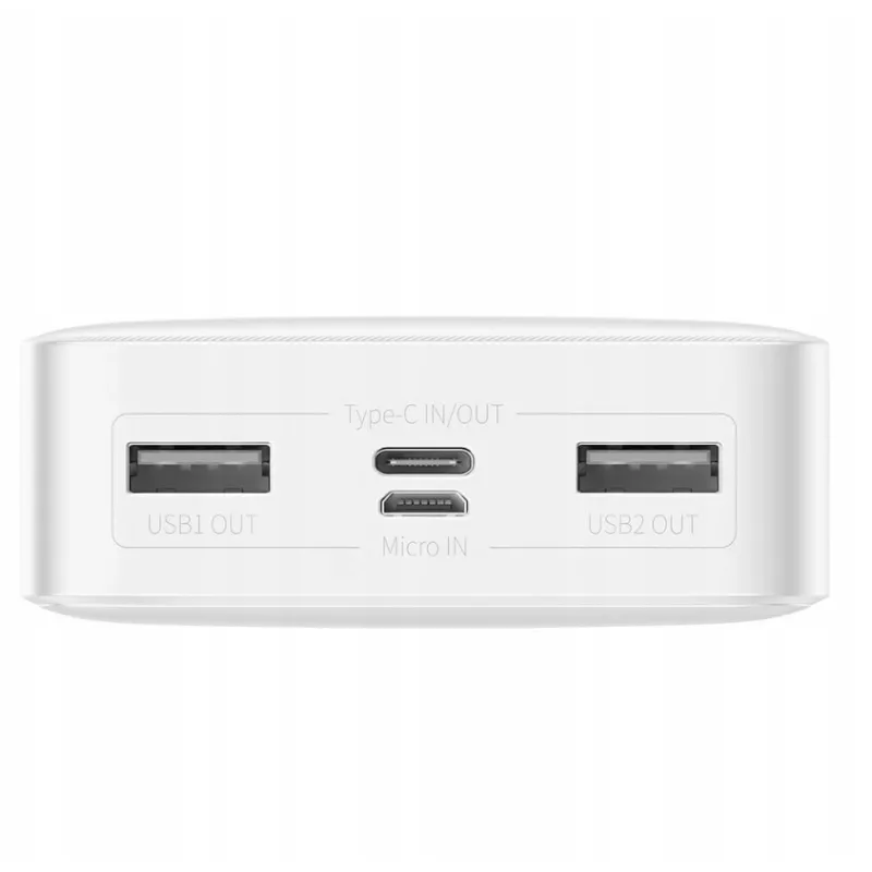 Универсальная мобильная батарея Powerbank 20000mah Baseus Bipow 15w USB-C PD QC Samsung AFC