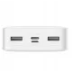 Универсальная мобильная батарея Powerbank 20000mah Baseus Bipow 15w USB-C PD QC Samsung AFC