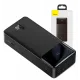 Универсальная мобильная батарея Powerbank 30000mah Baseus Bipow 15w USB-C PD QC Samsung AFC
