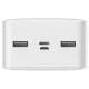 Универсальная мобильная батарея Powerbank 30000mah Baseus Bipow 15w USB-C PD QC Samsung AFC