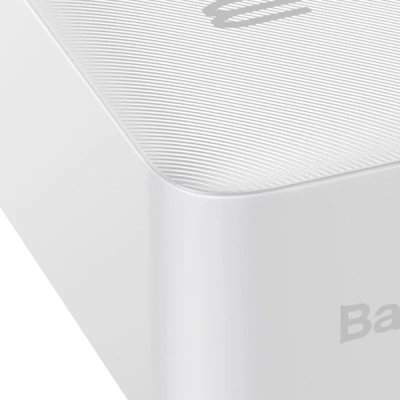 Универсальная мобильная батарея Powerbank 30000mah Baseus Bipow 15w USB-C PD QC Samsung AFC