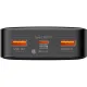 Универсальная мобильная батарея Powerbank Baseus Bipow Digital Display 20000mah 20w Black (PPDML-M01)