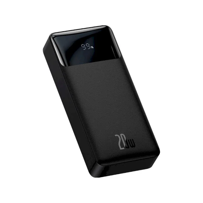 Универсальная мобильная батарея Powerbank Baseus Bipow Digital Display 20000mah 20w Black (PPDML-M01)