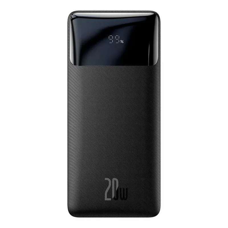 Универсальная мобильная батарея Powerbank Baseus Bipow Digital Display 20000mah 20w Black (PPDML-M01)