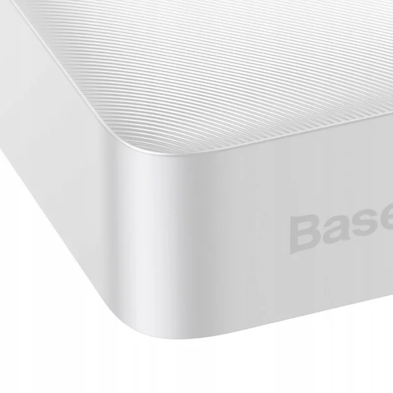 Універсальна мобільна батарея Powerbank Baseus Bipow Digital Display 20000mah 20w White (PPDML-M02)