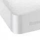 Універсальна мобільна батарея Powerbank Baseus Bipow Digital Display 20000mah 20w White (PPDML-M02)