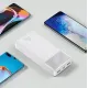 Універсальна мобільна батарея Powerbank Baseus Bipow Digital Display 20000mah 20w White (PPDML-M02)