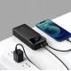 Універсальна мобільна батарея Powerbank Baseus Bipow Digital Display 20000mah 20w White (PPDML-M02)