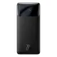 Универсальная мобильная батарея Powerbank 30000mah Baseus Bipow 20w Quick Charge