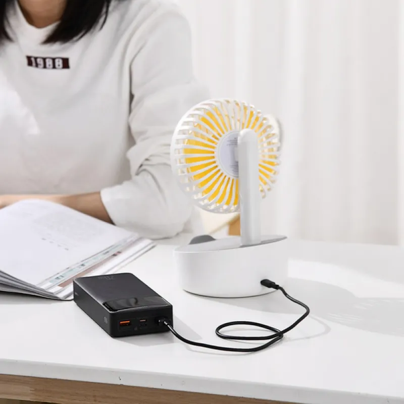 Универсальная мобильная батарея Powerbank 30000mah Baseus Bipow 20w Quick Charge