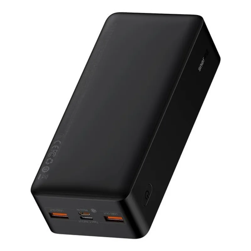 Универсальная мобильная батарея Powerbank 30000mah Baseus Bipow 20w Quick Charge