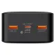Универсальная мобильная батарея Powerbank 30000mah Baseus Bipow 20w Quick Charge